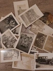 Job Lot Military Snapshot Photos Likely From Ww2 British Army