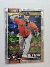 2026 Topps Bryan Abreu #231 Diamante Foil Houston Astros AA71