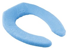 Toilet Seat Cover with Front Opening