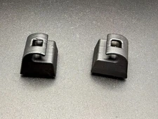 2 Jaguar XJ8 XJ6 XJR XJS 1995-2003 Sun Visor Support Retainer Clips HMD1084AAAEE