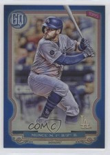 2020 Topps Gypsy Queen Box Topper Chrome Blue Refractor 14/99 Max Muncy #202 x5u