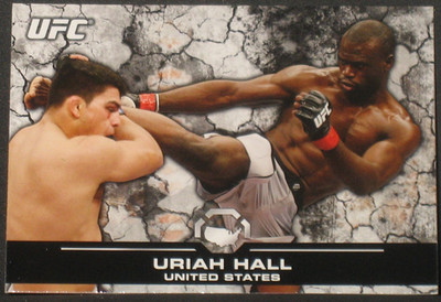 Uriah Hall 2013 Topps UFC Bloodlines Rookie #103 New York
