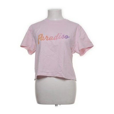 Alma Deia, T-shirt, Größe: M, Pink, Bio-Baumwolle, Print, Damen #5Qm