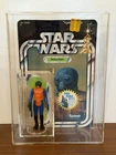 Vintage Kenner Star Wars Walrus Man w/20 Back Cardback & Case Hong Kong COO