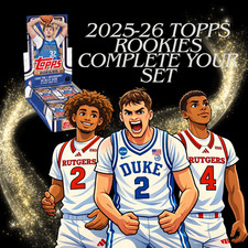 2025-26 Topps Flagship Rookies Complete Your Set #201-250 Flagg Harper Edgecombe