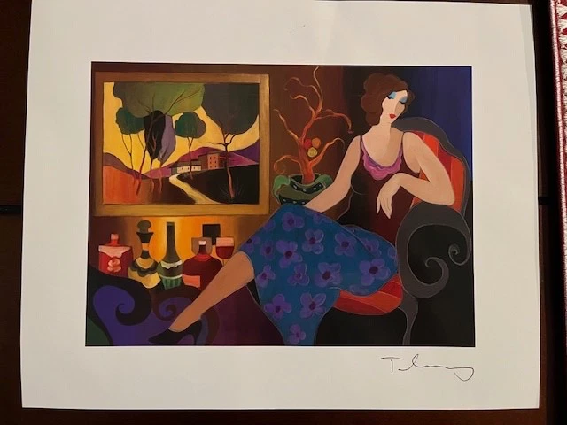 Itzchak Tarkay products for sale | eBay