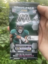 Panini 2023 Mosaic Football Value Pack - 15 Cards