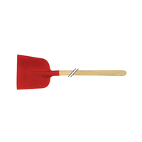 Holsteiner Schaufel GrößE 2, 270 × 250 Mm, 3/4 Gehoben, Mit Eschenstiel