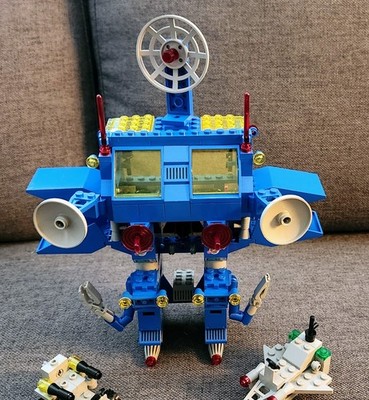 LEGO LEGOLAND: Robot Command Center (6951) | Vintage | 100% Complete. No Box