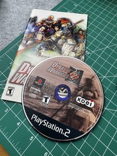Dynasty Warriors 2 (PlayStation 2, 2000) No Case