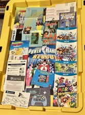 Super Nintendo N64 Power Rangers Instruction ...