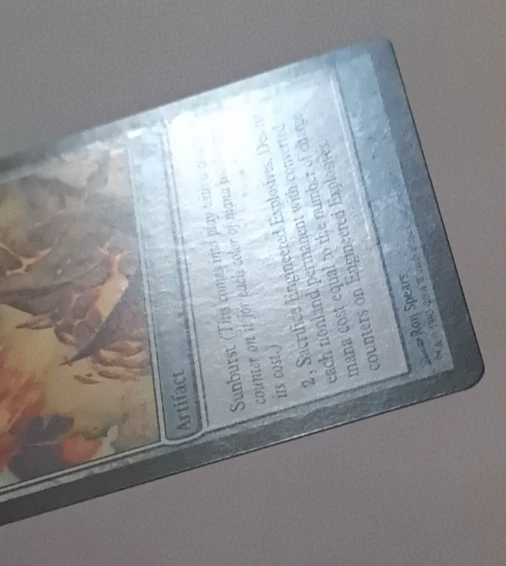 Engineered Explosives MP FOIL Magic the Gathering Fifth Dawn MTG - Image 4 of 4