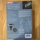 i-Zoom Solar LED Pathway Lights 2 Pack Cool White 5000-5500K Sensor IP44 — photo 2