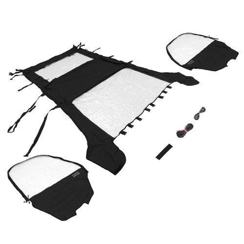 New Cab Enclosure Door for Yamaha Rhino (w/ half doors) 450 660 700 2004-13 UTV - Picture 10 of 17