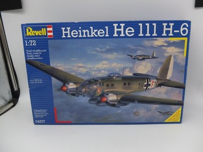 Revell Heinkel He 111 H-6 1:72 04377 Modellbaukasten NEU !!!