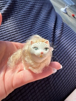 Barbie Katze namens Marshmallow Mattel Puppe Pet 2000 Vintage Kitty