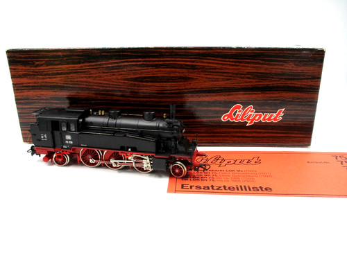 Liliput  7509 H0-AC-Dampflok BR75 1118 der DB in OVP. #2607 | Condition: Gebraucht