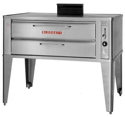 Blodgett 911P SINGLE 7'' Baking Compartment Stackable Deck Pizza Oven