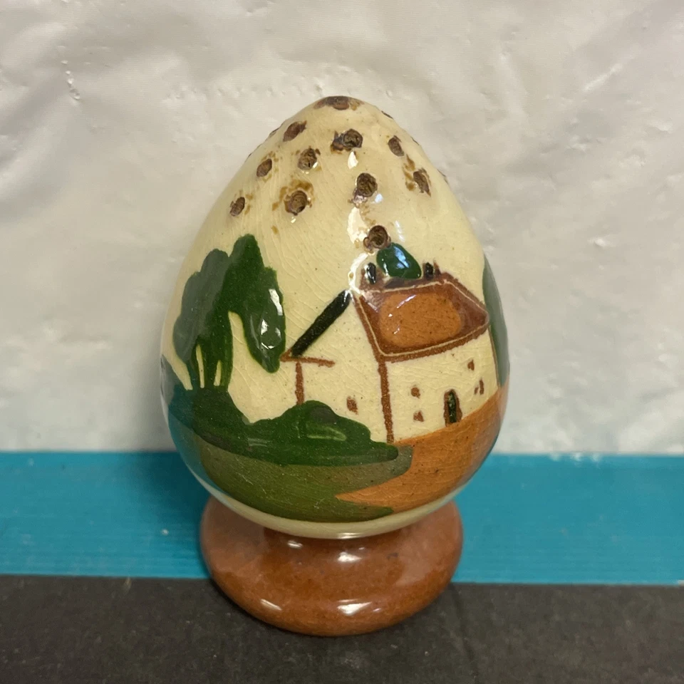 Set Of 4 Torquay England Mottoware “Take A Little” Painted Ceramics Foto 3 de 4