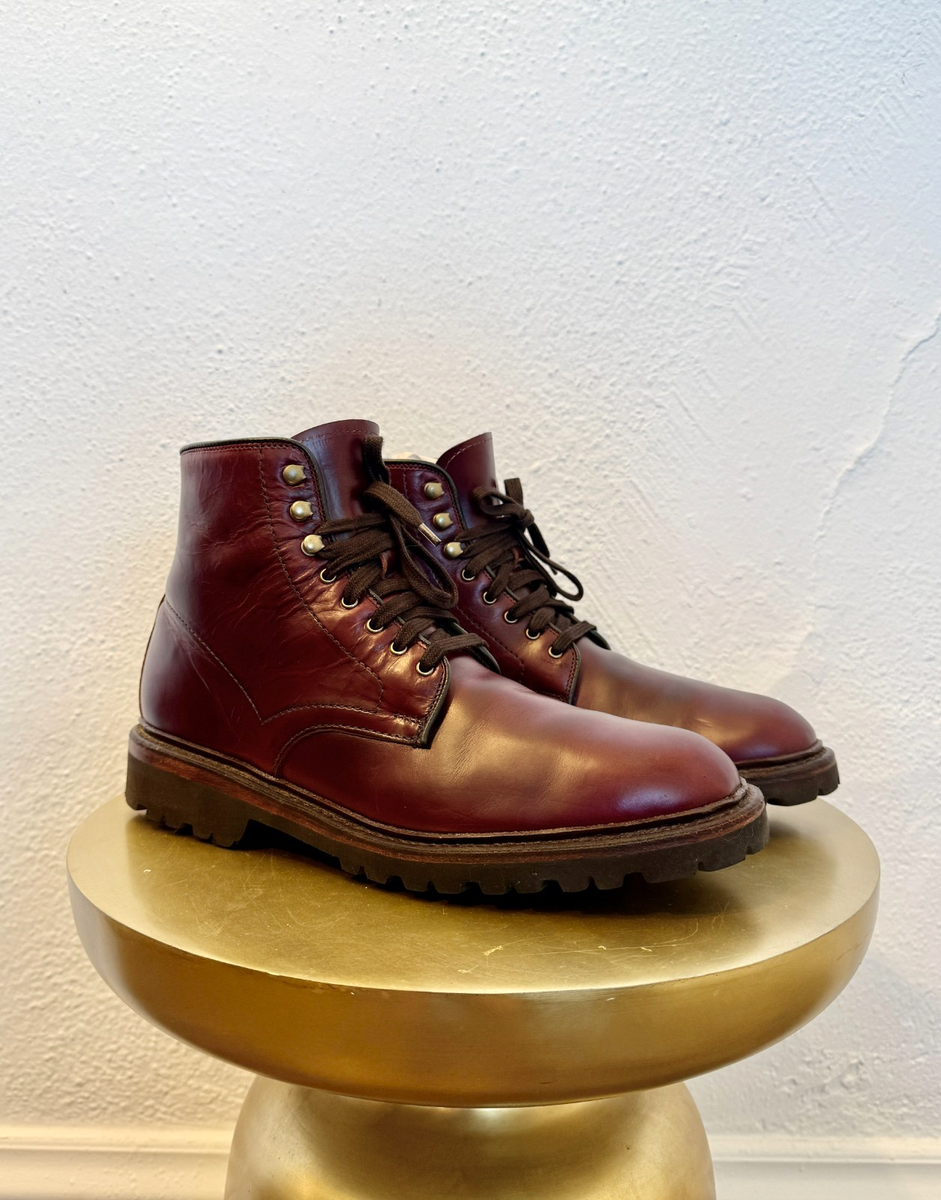 New! Allen Edmonds Higgins Mill Weatherproof Lug Sole  display picture 1