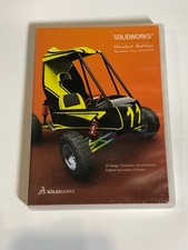 Solidworks Simulation 2012-2013 Student Key Included 2 Disks Windows 32  64 Bit