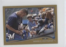 2014 Topps Mini Gold 11/63 Marco Estrada #598 4ae