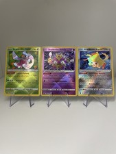 Pokémon Silberne Sturmwinde Strahlendes Fruyal 016/195,-Simsala 059/195,-Jirachi