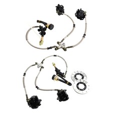Go-kart  Kit, Hydraulic Accessories,  Replacement Brake System for 150, 200,