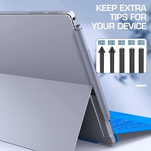 5Pcs Pen Tips Stylus Pen Tip For Microsoft Surface Pro 7/6/5/4/Book/Studio/Go - Photo 4/5