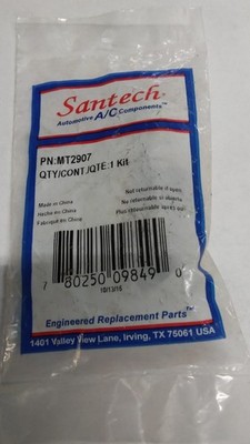 NOS Santech A/C System Valve Core and Cap Kit MT2907