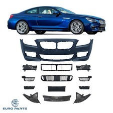 For 2011-2018 Bmw F06 F12 F13 6 Series 640i 650i M Tech Front Bumper Body Kit