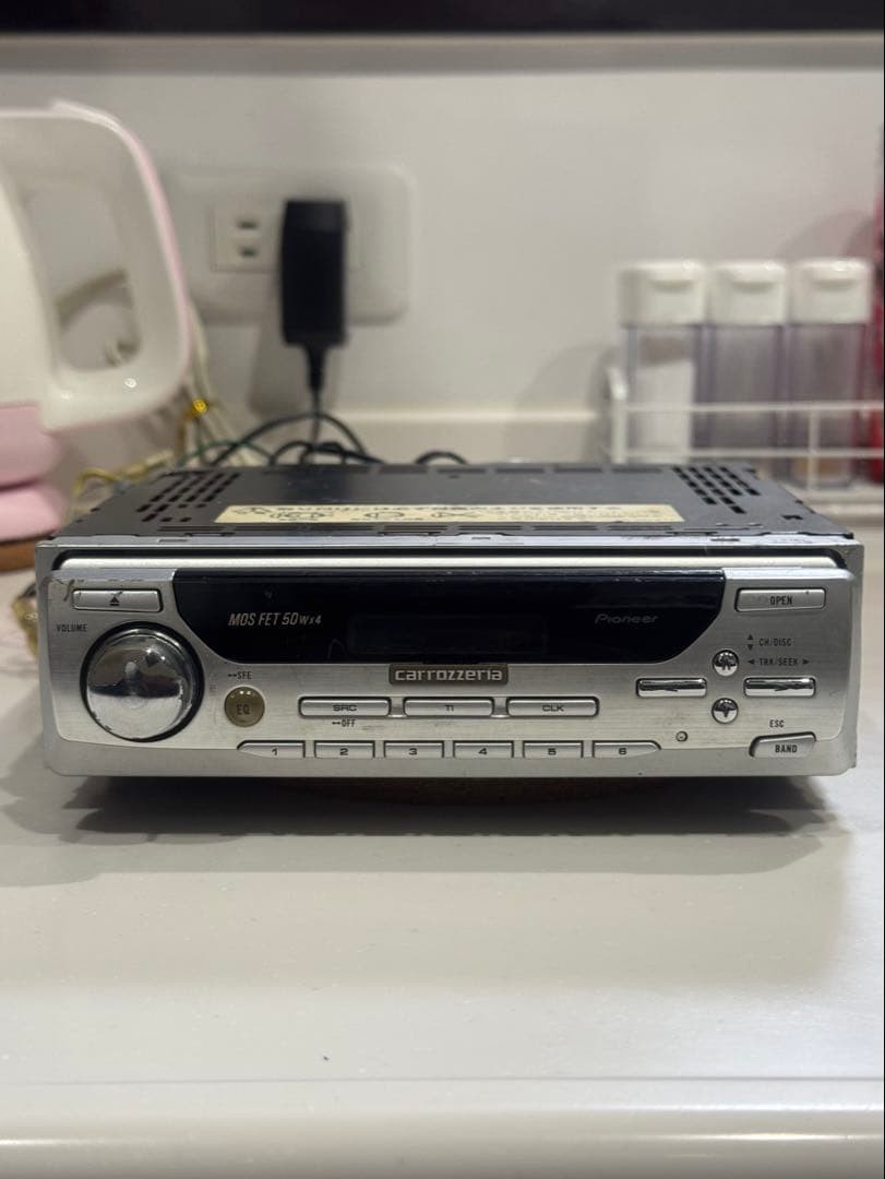 Pioneer Carrozzeria MEH-P717 MD Car Stereo Head Unit w/ Remote