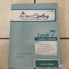 All About Spelling Level 1 Teachers Manual by...