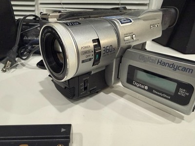 超美動作OK★SONY DIGI 8 TRV110 3.6-72mm F1.4 Sony Handycam DCR-TRV110 Digital-8, DV Camcorder for sale online
