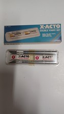 XACTO 5062 DOUBLE KNIFE SET w/ refill blades