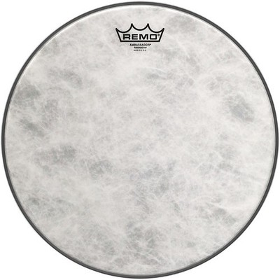 Remo FiberSkyn Ambassador Batter Head 20 in.
