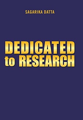 Datta - Dedicated to Research - New hardback or cased book - 47 - X555z