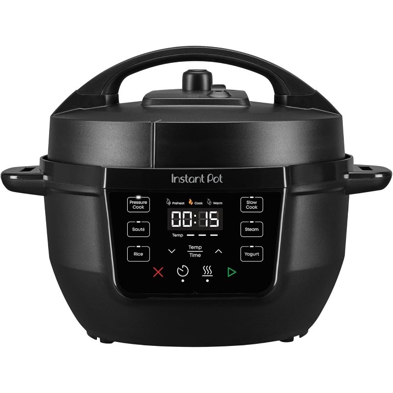  4QT RIO Mini 7-in-1 Multi-Cooker, Pressure Cooker, Slow cook, Saut&eacute;