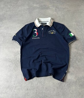 Polo St.Moritz Italia 3 mens luxe polos size M