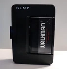 Vintage Sony Walkman Cassette Tape Player WM-2011 with Headphones - Tested!