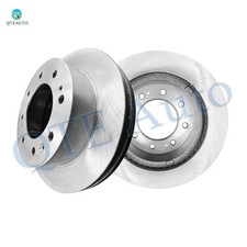 Front 355mm Brake Disc Rotors For 2016-2018 Chevrolet Suburban 3500 Hd Front 355mm Brake Disc Rotors For 2016-2018 Chevrolet Suburban 3500 Hd