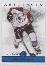2012-13 Upper Deck Artifacts Blue 24/85 Paul Stastny #74 a3q