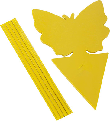Windhager Gelbstecker CLASSIC, Gelbtafeln Gegen Trauermücken, Thripse Und Zikade