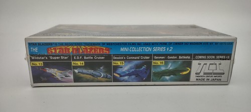 TCI - Bandai 1985 STAR BLAZERS Avatar Flagship & Patrol Cruiser - Model Kits - Bild 4 von 5