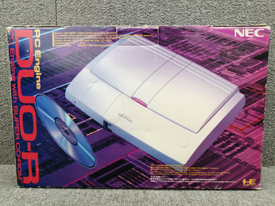 NEC PC Engine Duo R Launch Edition White Console for sale online