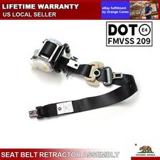 Front Left Driver Side Seat Belt Retractor Assembly For Honda Accord 2023-2025 Front Left Driver Side Seat Belt Retractor Assembly For Honda Accord 2023-2025