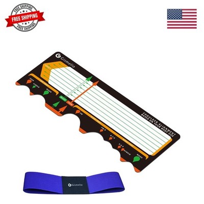 Golf Training Mat for Beginners | Posture Assistance and Entry-Level Stance...