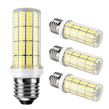 Corn Light Bulb 200w Equivalent 2500 Lumen 5000K Cool Daylight White 20W E26/...