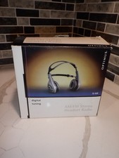 Vintage Radio Shack Optimus Wireless AM FM Stereo Headset Model 12-928