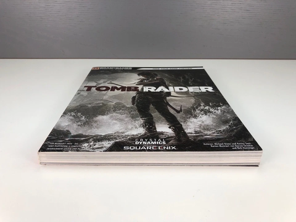 Tomb Raider - Das offizielle Lösungsbuch (Signature Series Guide) - Bradygames - Bild 3 von 4